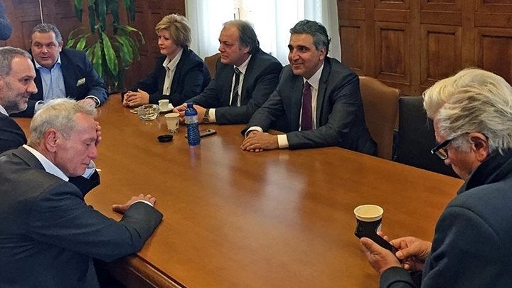 ΕΚΤΑΚΤΟ: Διαλύεται η ΚΟ των ΑΝΕΛ αν φύγει ο Παπαχριστόπουλος – Αρνητική η εισήγηση του Επιστημονικού Συμβουλίου της Βουλής